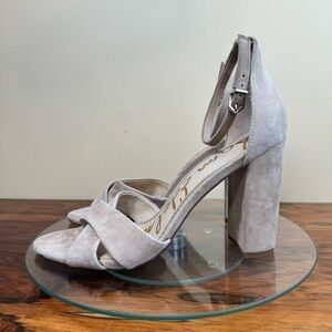 NEW Sam Edelman Yancy Block Heel Sandal
